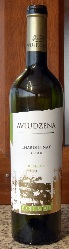 Avludzena Chardonnay Reserve 2008
